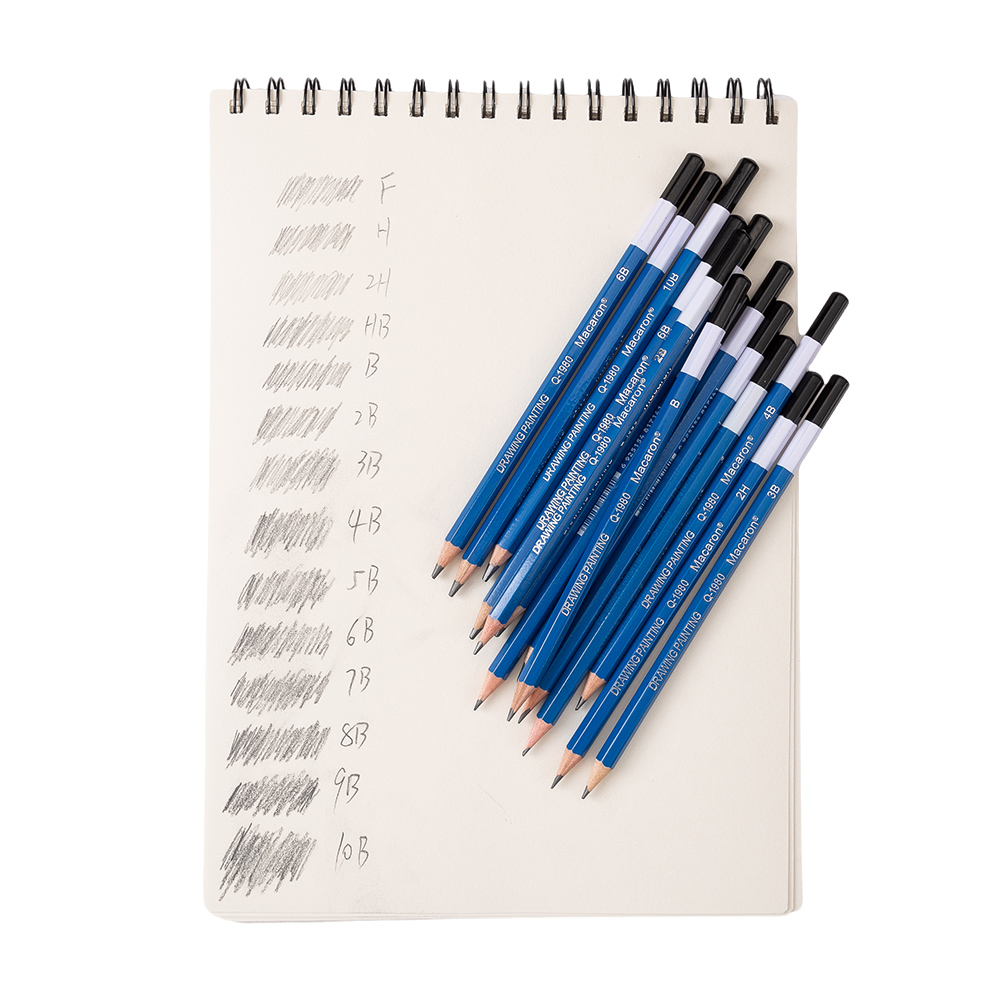 14 szt. Profesjonalny zestaw o – Sketching Charcoal Set recenzja i cena