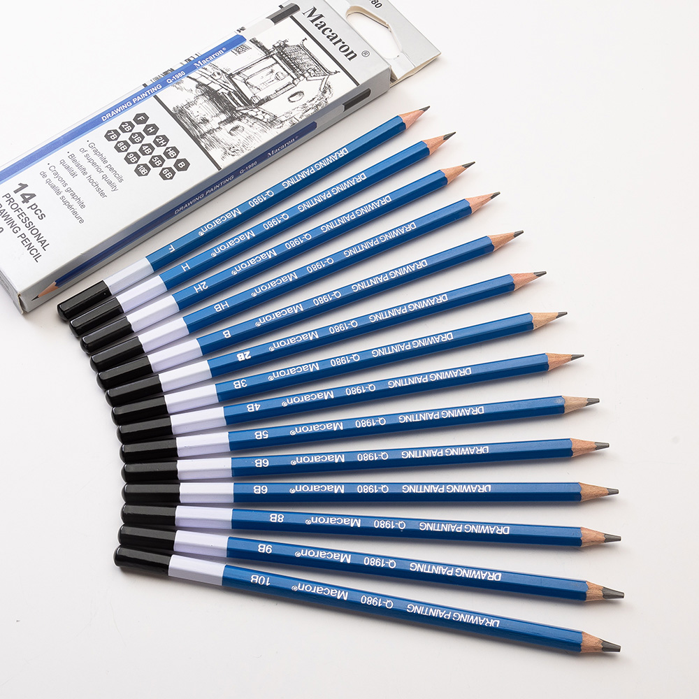 14 szt. Profesjonalny zestaw o – Sketching Charcoal Set recenzja i cena