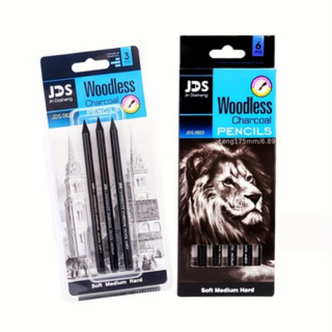 Profesjonalne ołówki węglowe m – Sketching Charcoal Set recenzja i cena