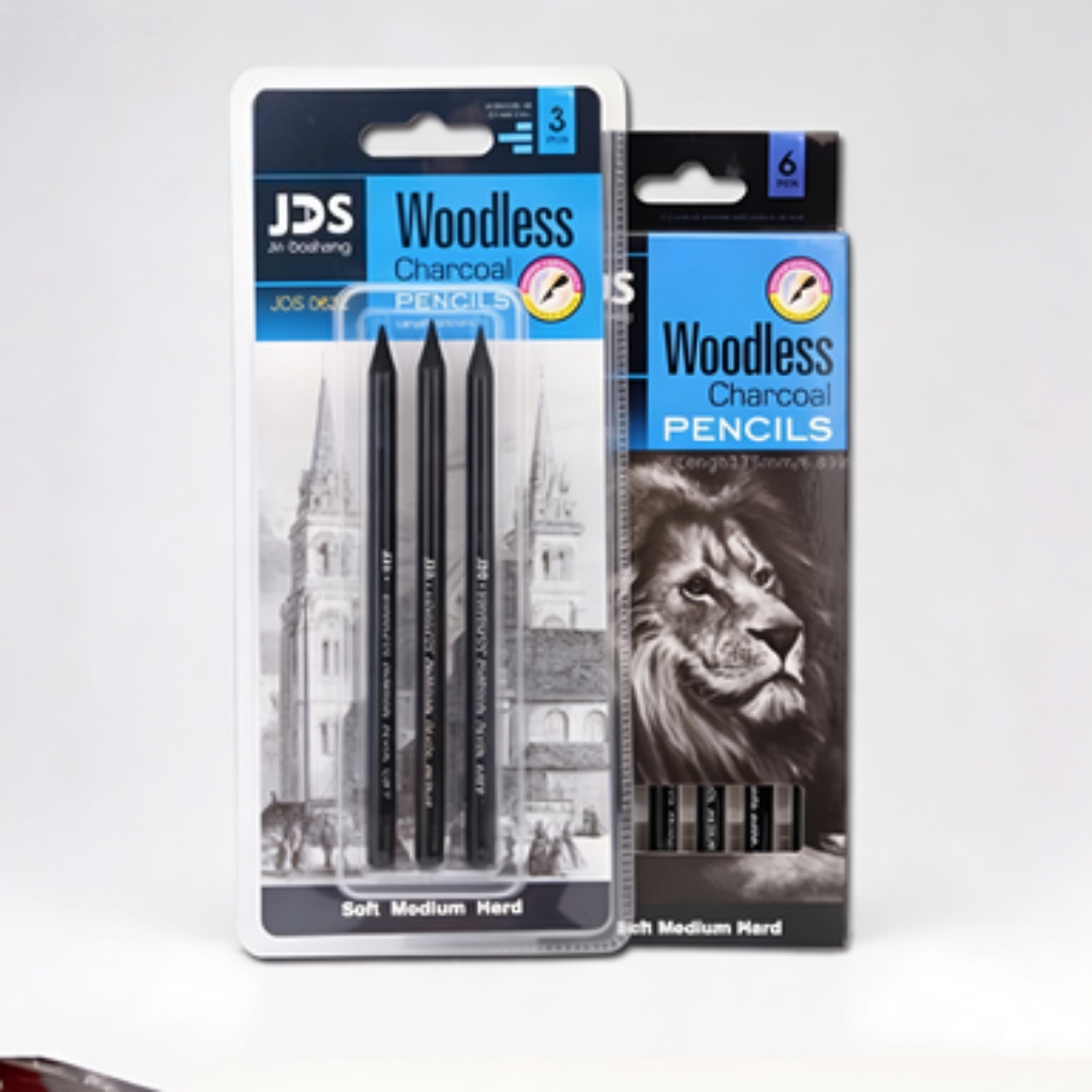Profesjonalne ołówki węglowe m – Sketching Charcoal Set recenzja i cena