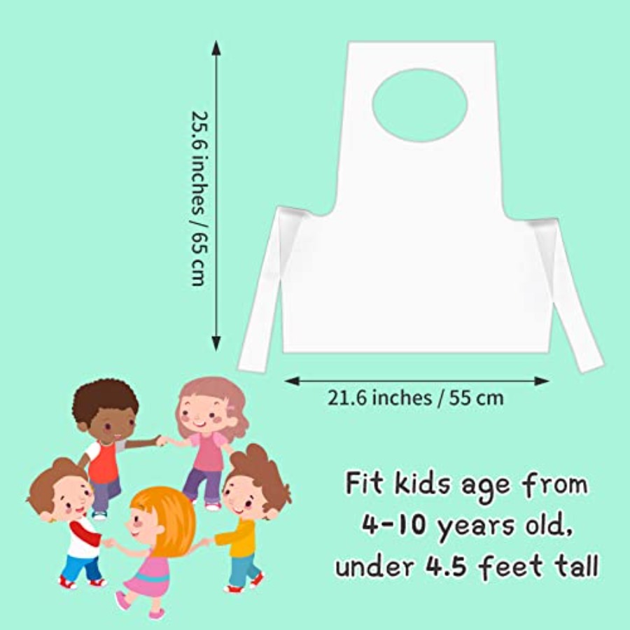 Jednorazowe fartuchy HKACSTHI, – Art Craft Toddlers recenzja i cena