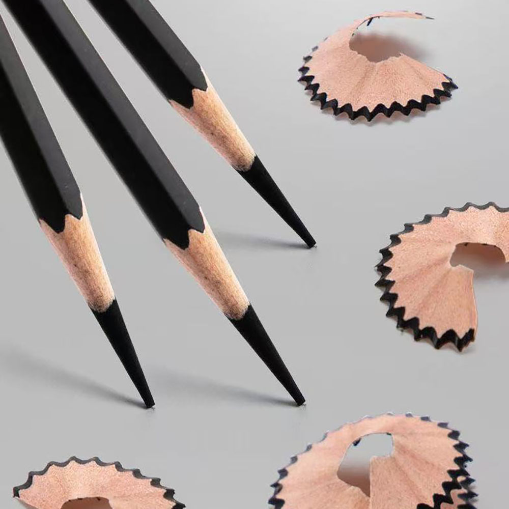 12 sztuk ołówków do szkicowani – Sketching Charcoal Set recenzja i cena
