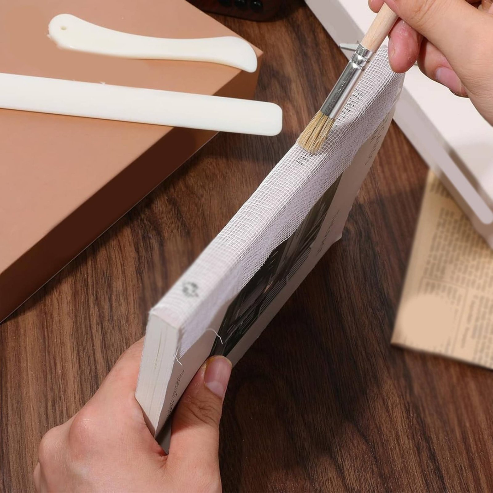 4-częściowy zestaw do oprawy k – Bookbinding Supply Kit recenzja i cena