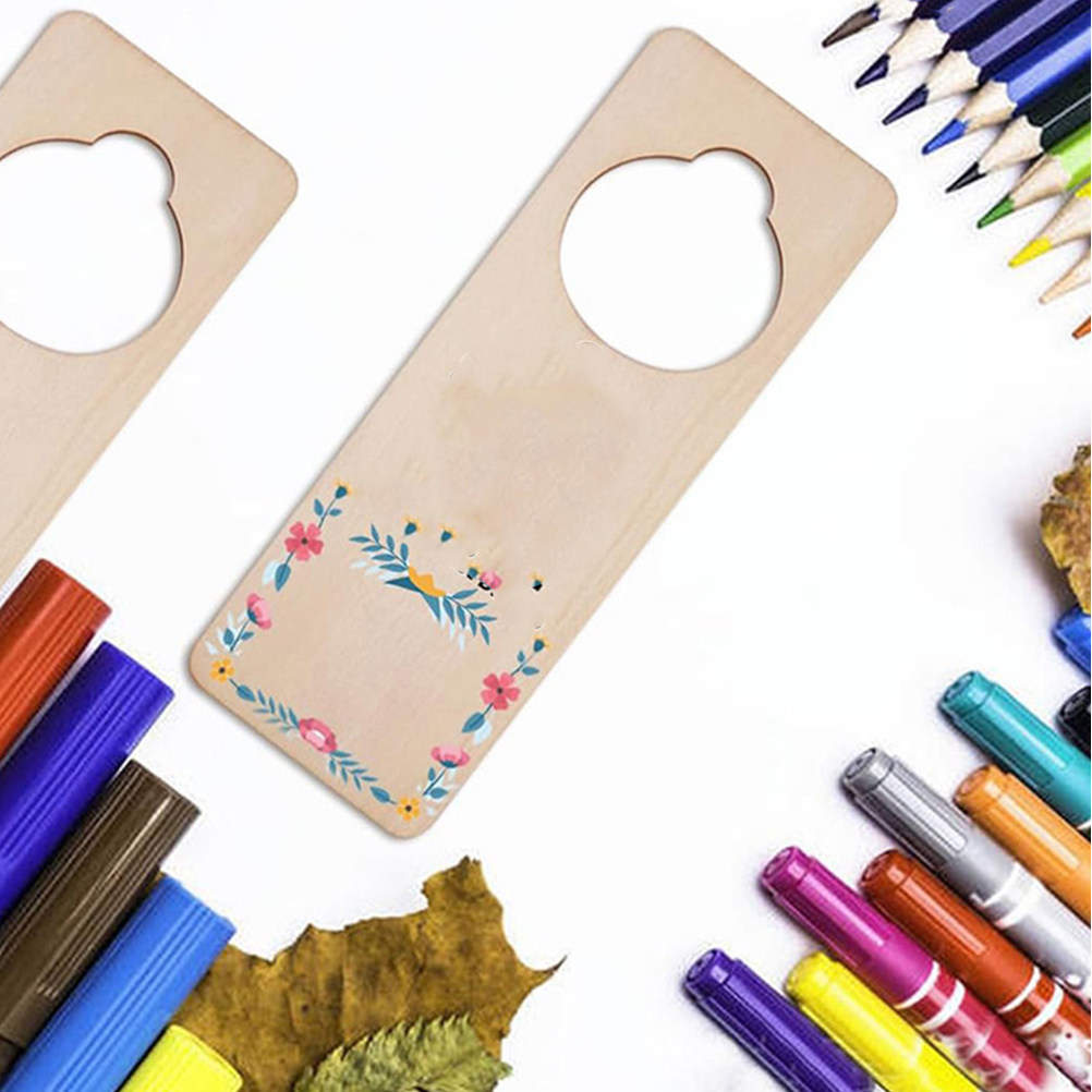 10 szt. Niedokończone drewnian – Art Craft Door recenzja i cena