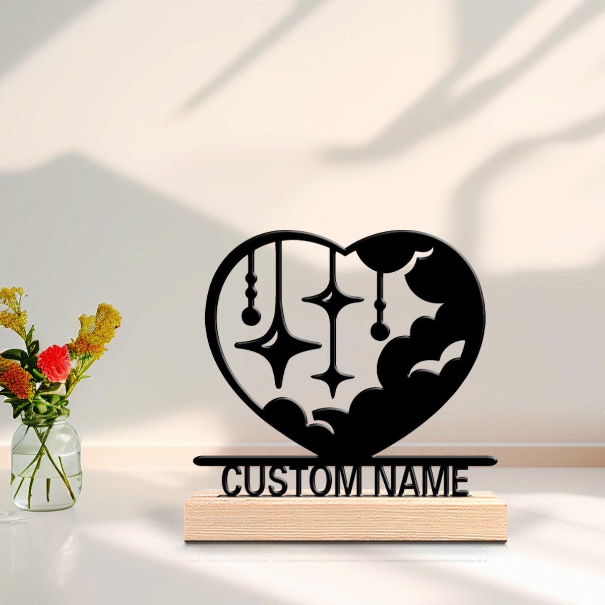 1 szt. Modna metalowa statuetk – Art Craft Love recenzja i cena