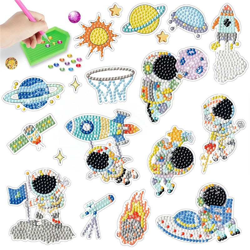 Space Diamond Art Kit dla dzie – Art And Craft Rocket recenzja i cena