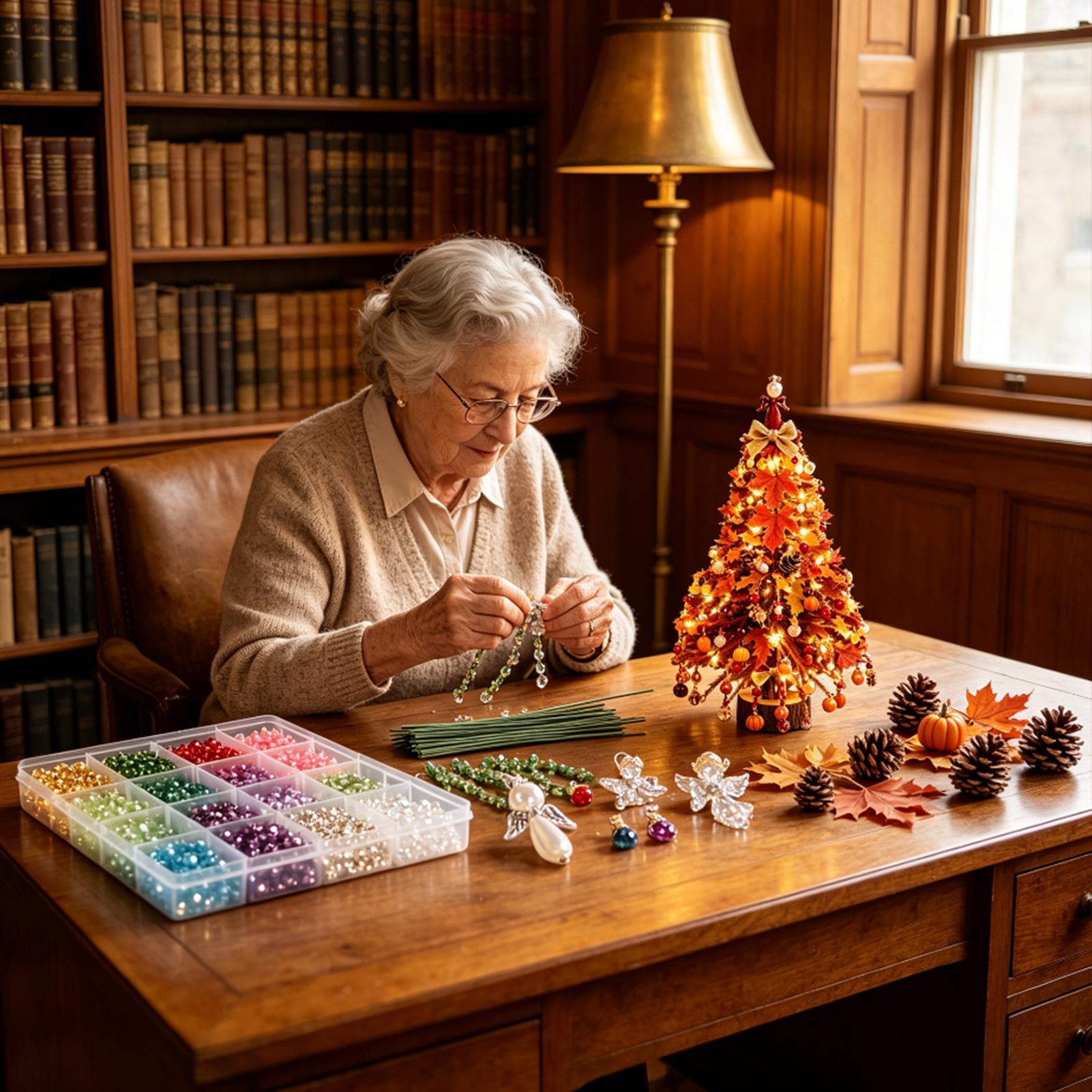 Projekt rękodzieła z koralikam – Art Craft Christmas Tree recenzja i cena