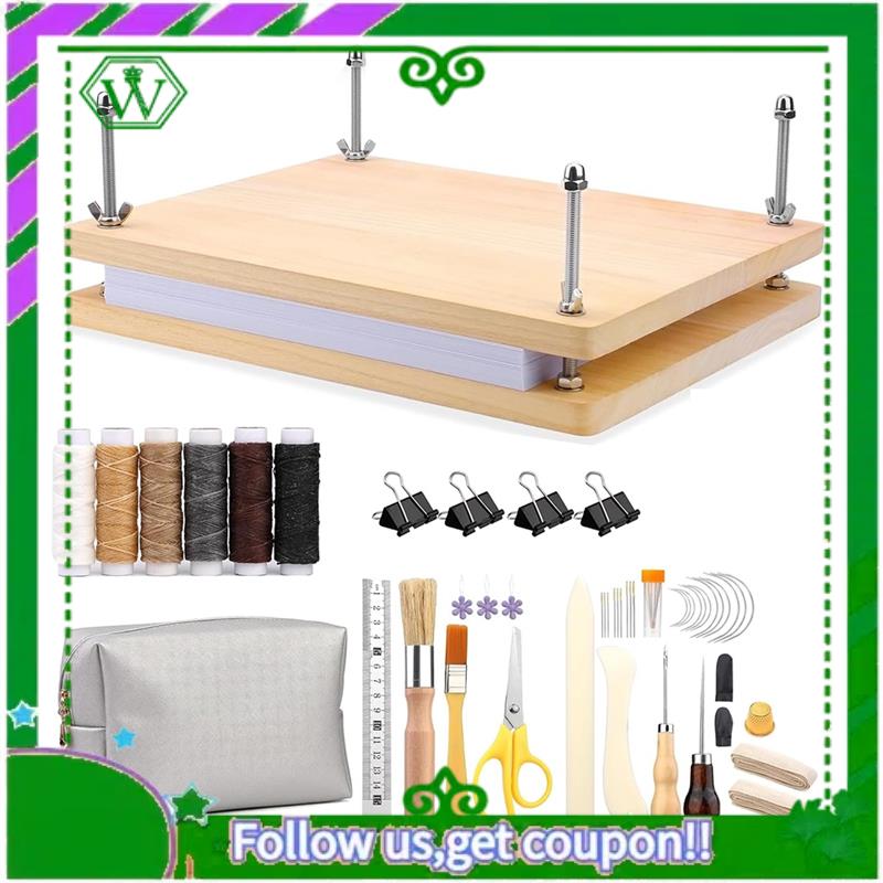 Niezawodne Zestawy Drewniane P – Bookbinding Supply Kit recenzja i cena