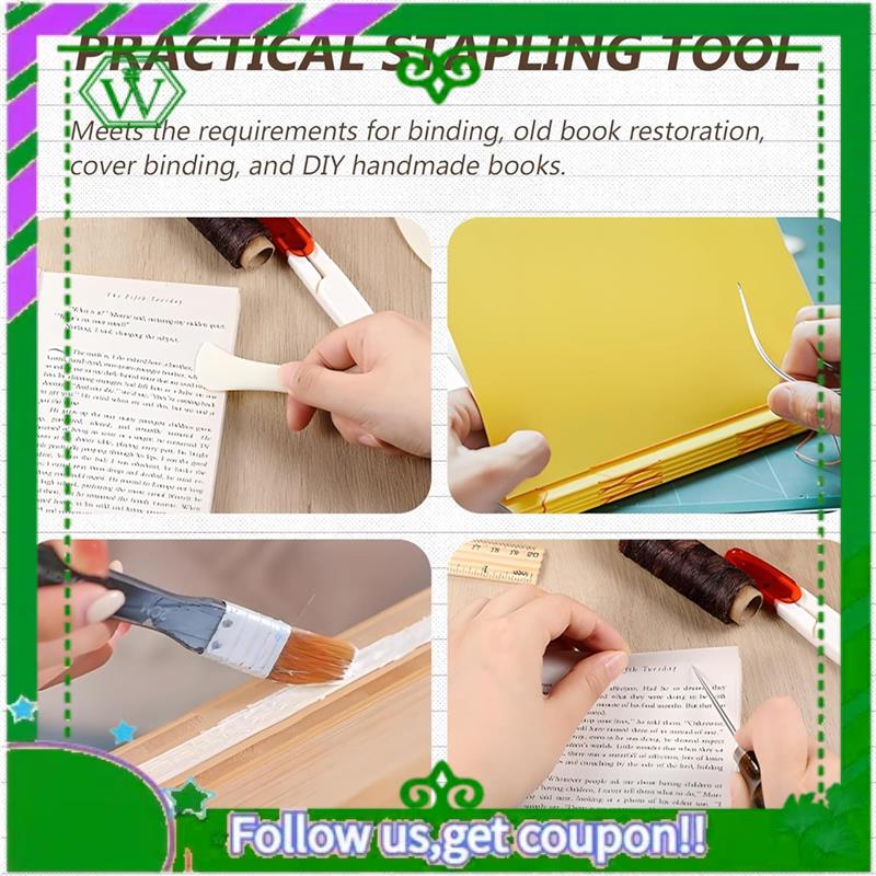 Niezawodne Zestawy Drewniane P – Bookbinding Supply Kit recenzja i cena
