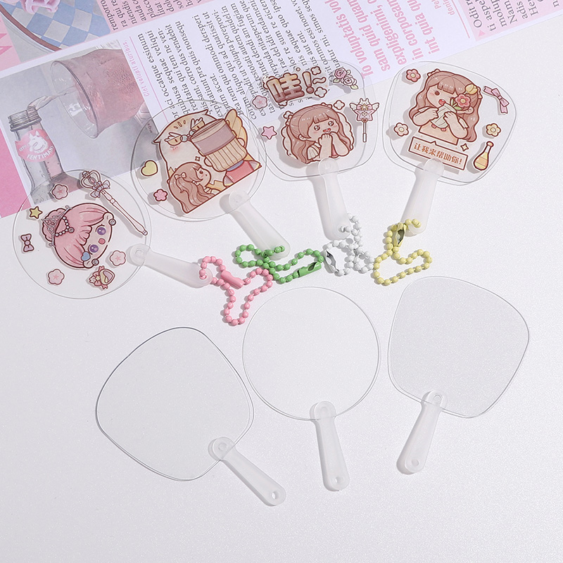 5Pcs 5x5cm Mini Transparent Bl – Art Craft Ideas For Kids recenzja i cena