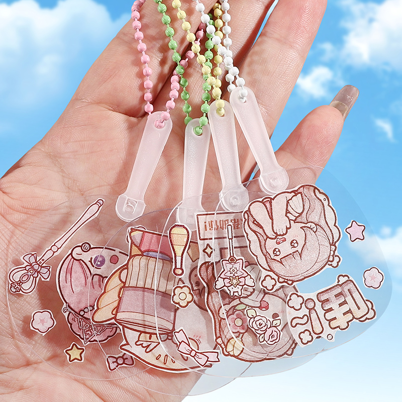 5Pcs 5x5cm Mini Transparent Bl – Art Craft Ideas For Kids recenzja i cena