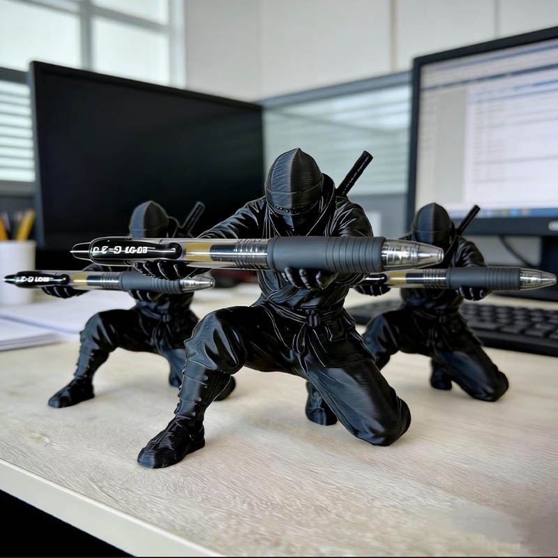 Dekoracyjny uchwyt na długopis – Art Craft Stationery recenzja i cena