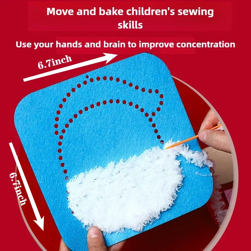 Zestaw do rękodzieła z filcu d – Art Craft Ideas For Kids recenzja i cena