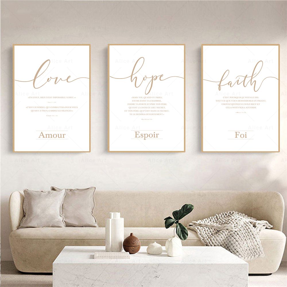 Wiara Nadzieja Miłość Werset B – Art Craft Love recenzja i cena
