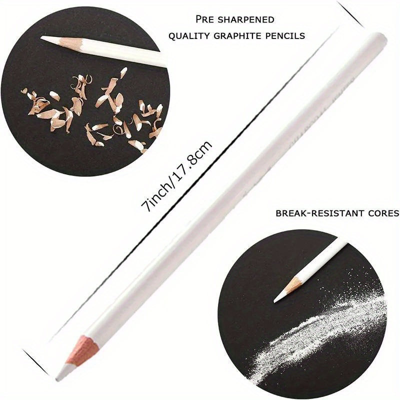 Zestaw ołówków węglowych artys – Sketching Charcoal Set recenzja i cena