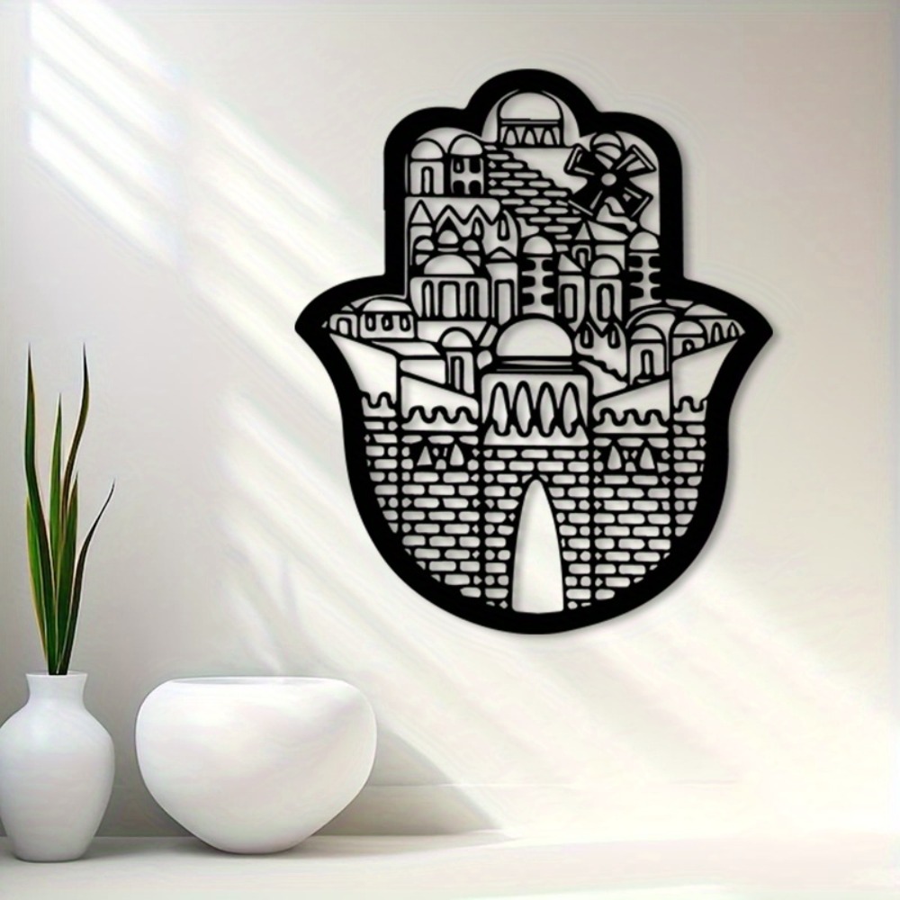 CIFBUY Żelazna Dekoracja Ścien – Art & Craft Kids Salon recenzja i cena
