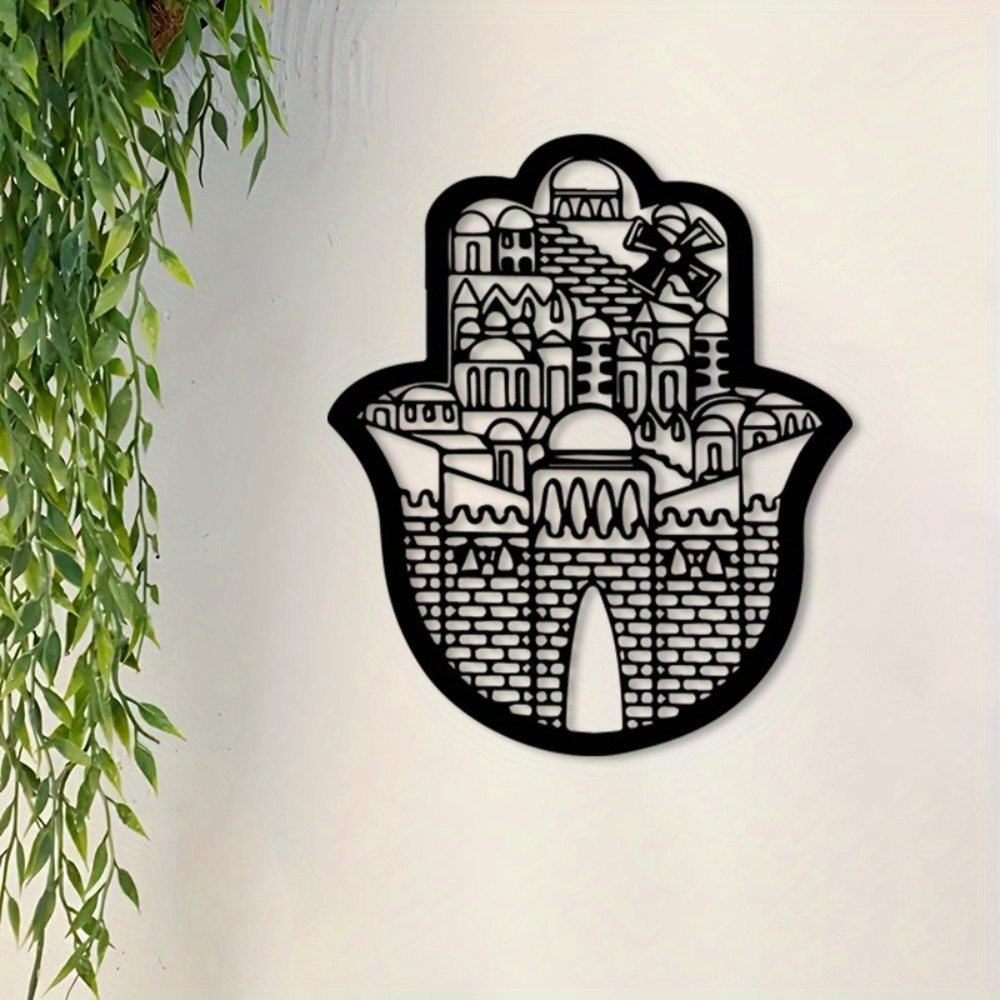 CIFBUY Żelazna Dekoracja Ścien – Art & Craft Kids Salon recenzja i cena