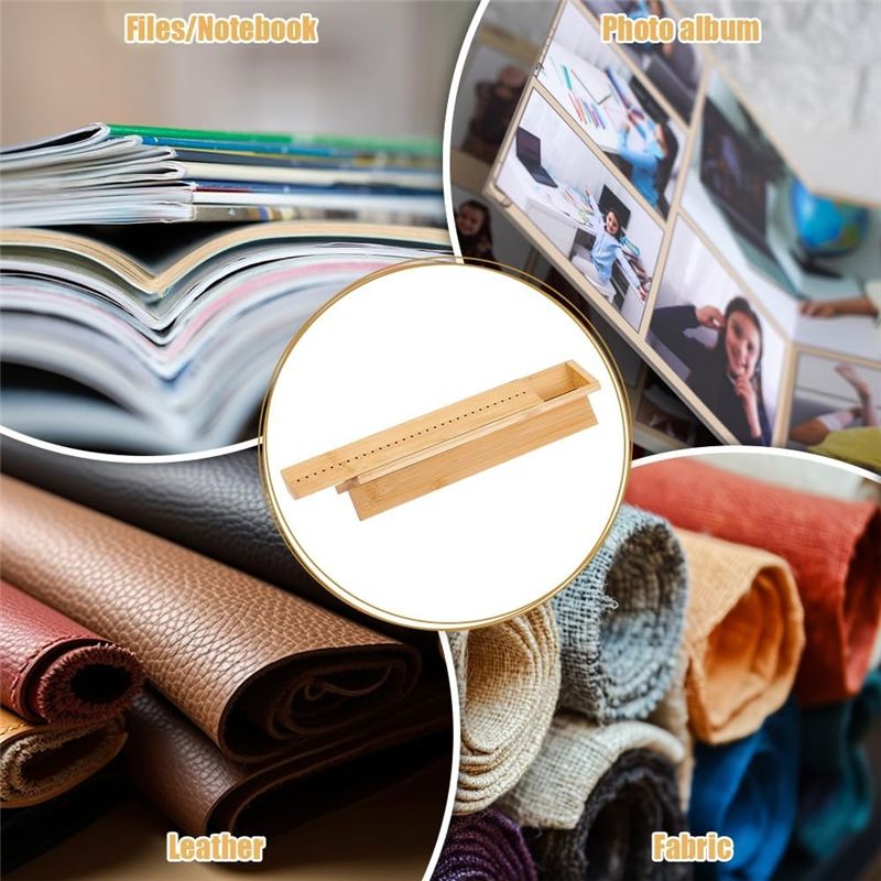 Trendy 2025: Bambusowe podpórk – Bookbinding Supply Kit recenzja i cena