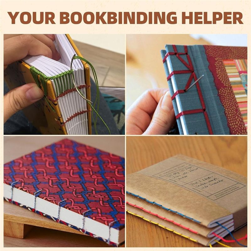 Trendy 2025: Bambusowe podpórk – Bookbinding Supply Kit recenzja i cena