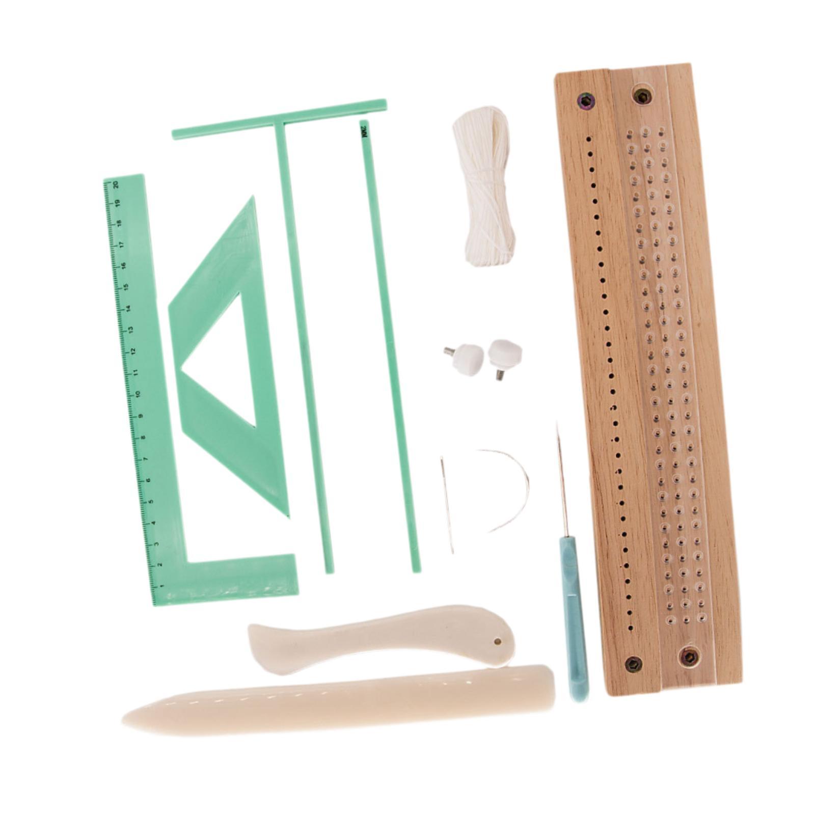 Zestawy do oprawy książek dla  – Bookbinding Supply Kit recenzja i cena