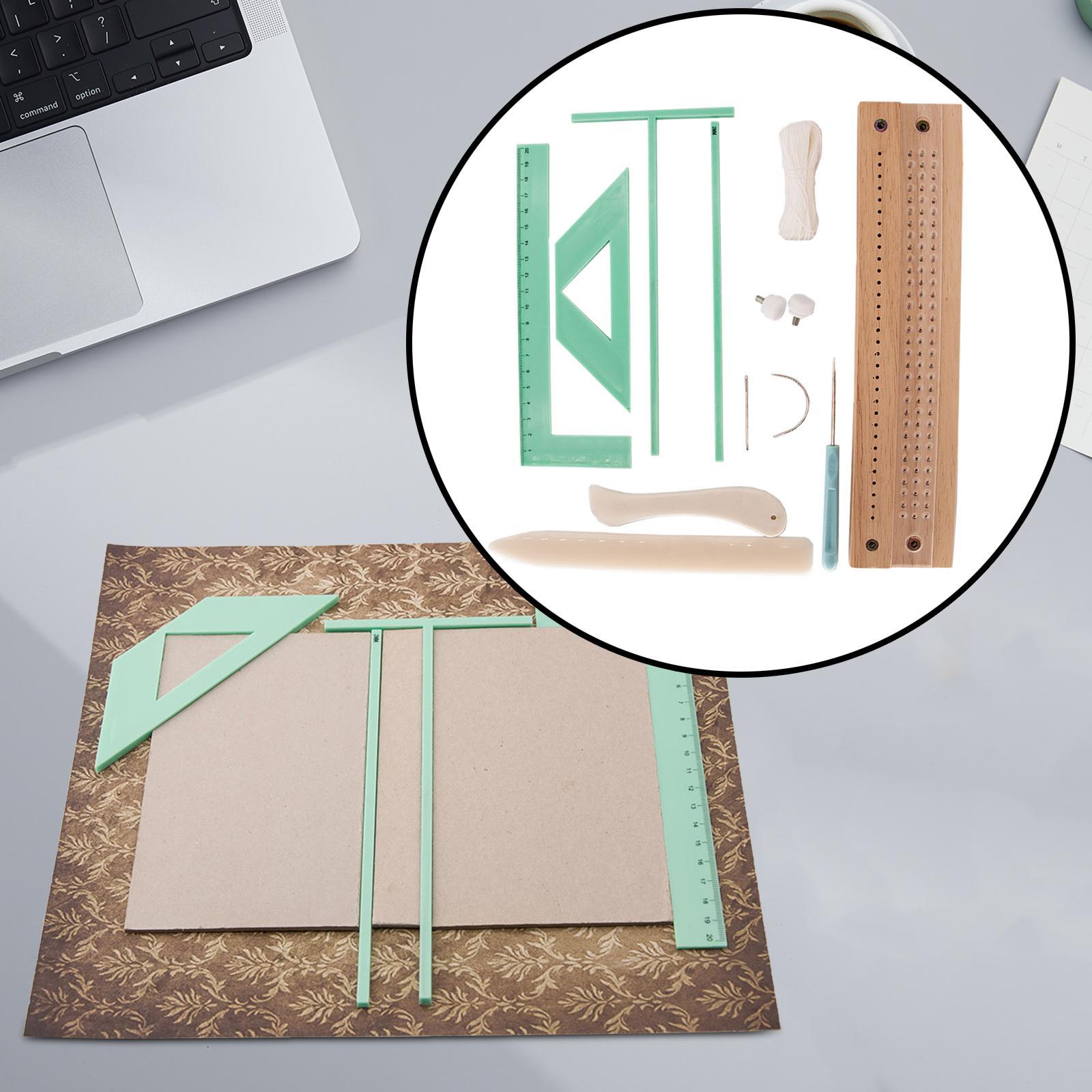 Zestawy do oprawy książek dla  – Bookbinding Supply Kit recenzja i cena