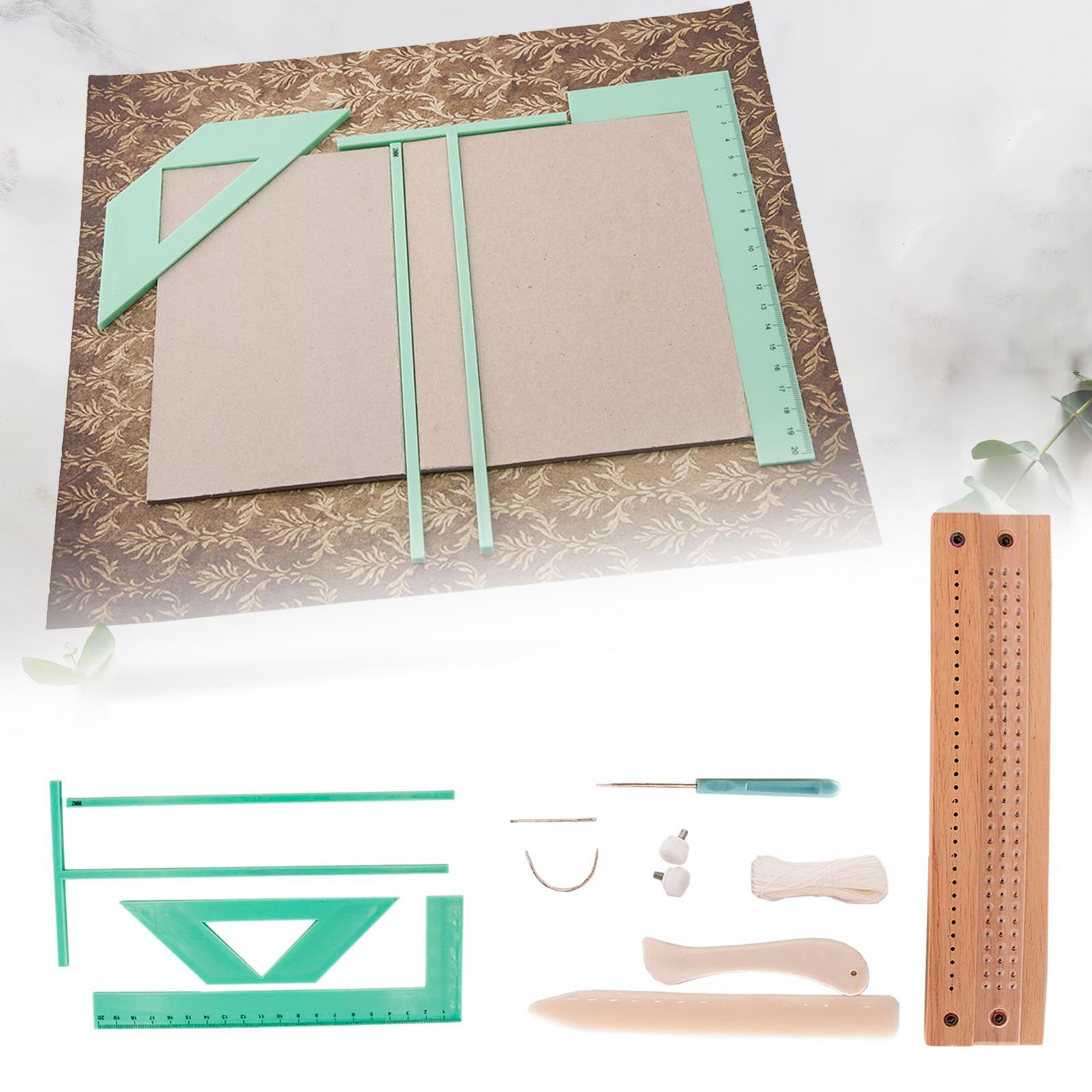 Zestawy do oprawy książek dla  – Bookbinding Supply Kit recenzja i cena