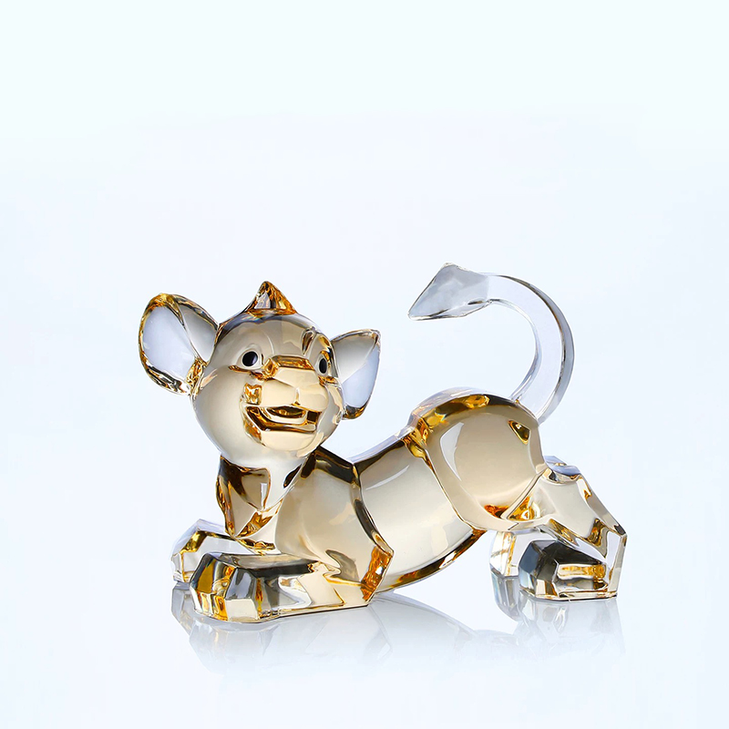 Mała ozdoba w kształcie lwa, p – Art Craft Lion recenzja i cena