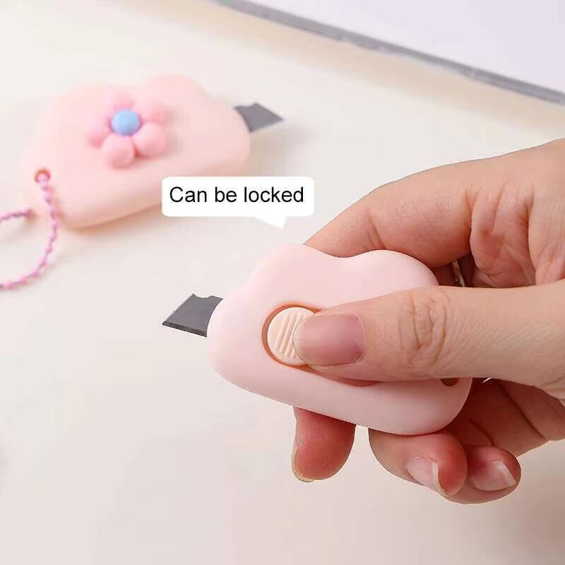 1-2-3-6 szt. Kawaii Mini Nóż w – Art Craft Stationery recenzja i cena