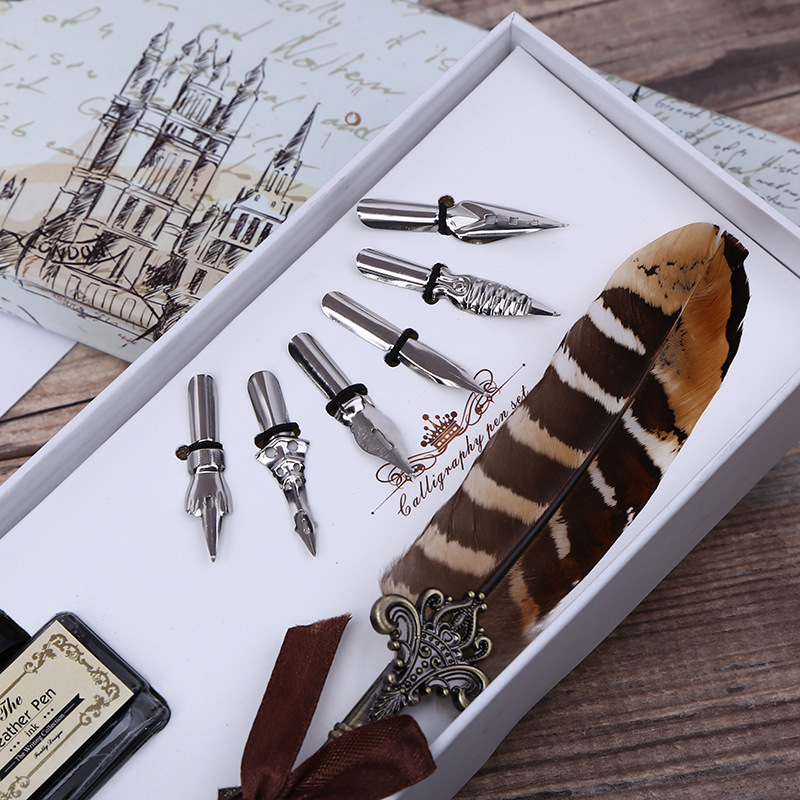 Zestaw do pisania retro piórem – Art Craft Stationery recenzja i cena