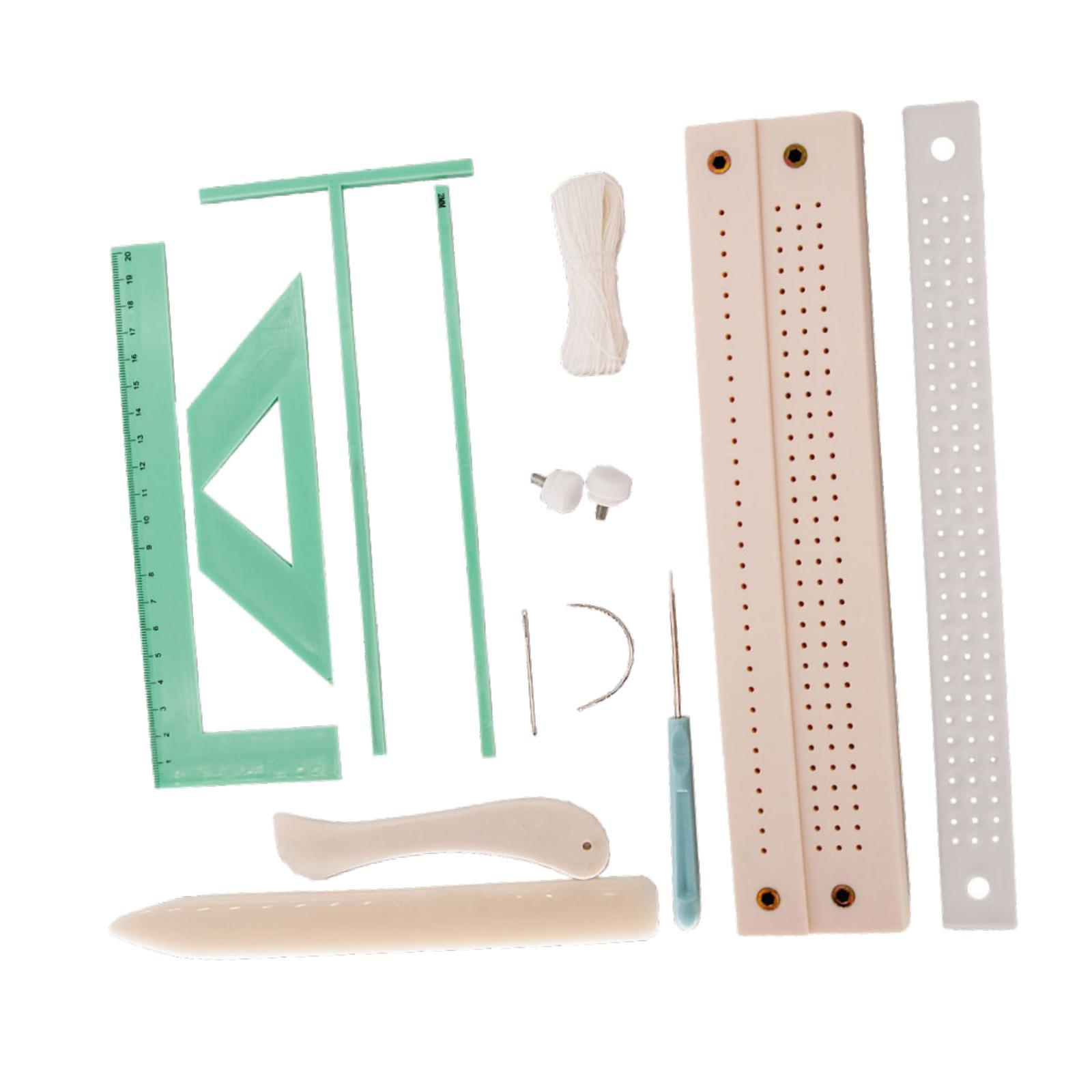 Zestaw do oprawy książek, wosk – Bookbinding Supply Kit recenzja i cena