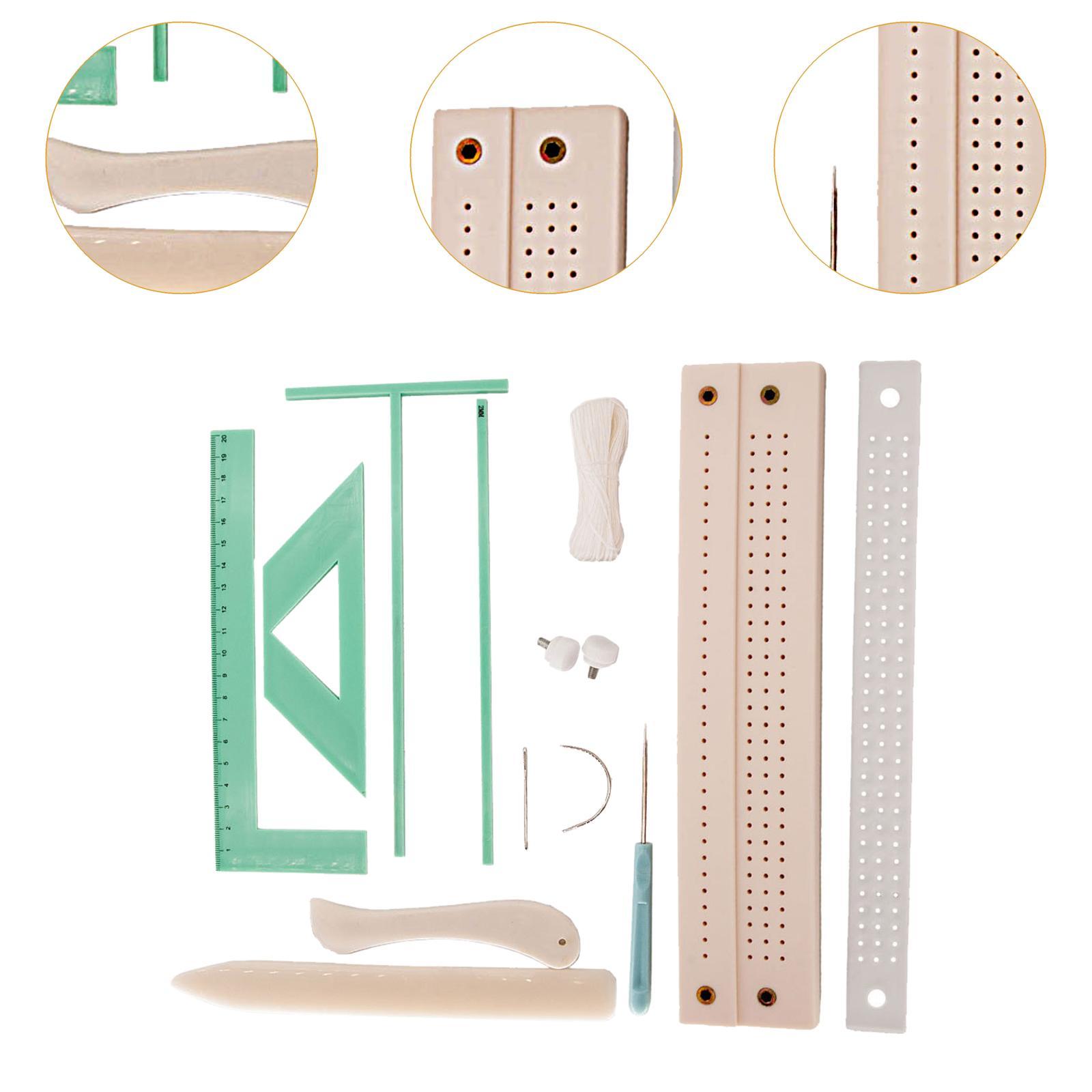Zestaw do oprawy książek, wosk – Bookbinding Supply Kit recenzja i cena