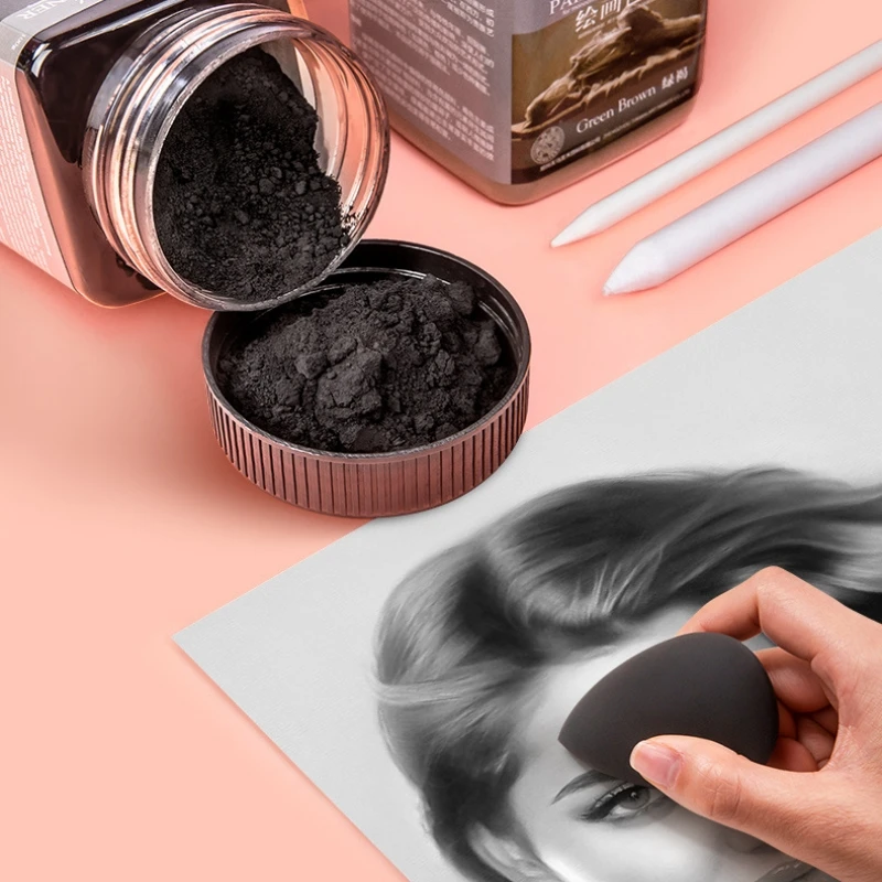 10 kolorów toner do szkicowani – Sketching Charcoal Set recenzja i cena