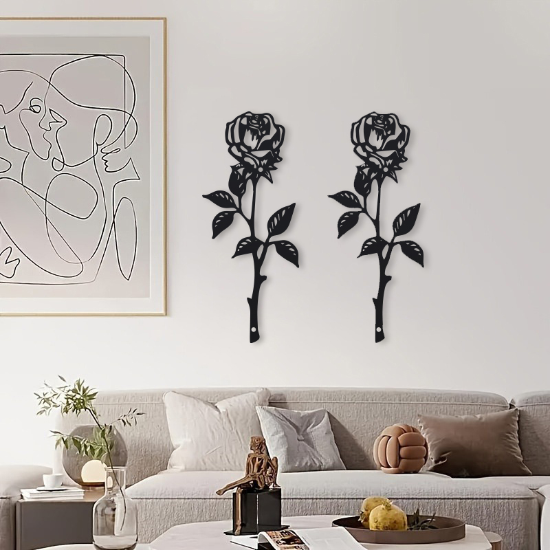 1 szt. Metalowa ozdoba ścienna – Art Craft Door recenzja i cena