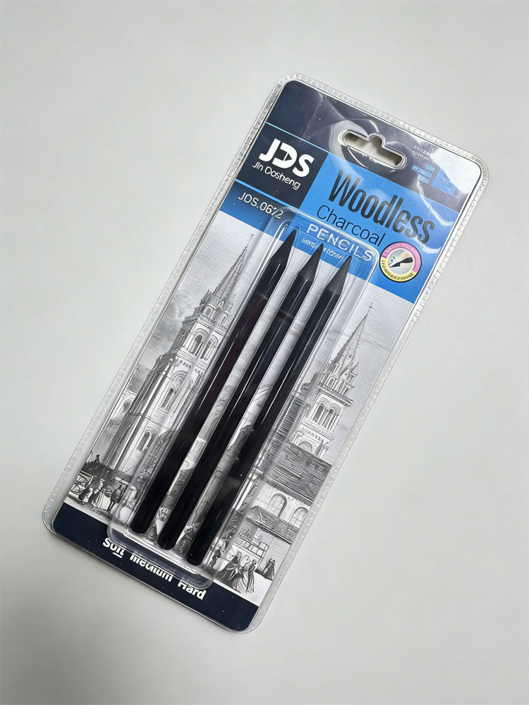 Profesjonalne ołówki grafitowe – Sketching Charcoal Set recenzja i cena