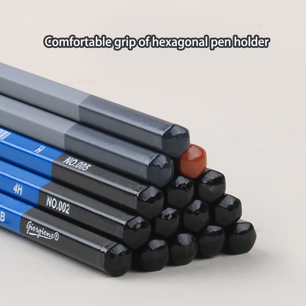 17-częściowy zestaw ołówków do – Sketching Charcoal Set recenzja i cena