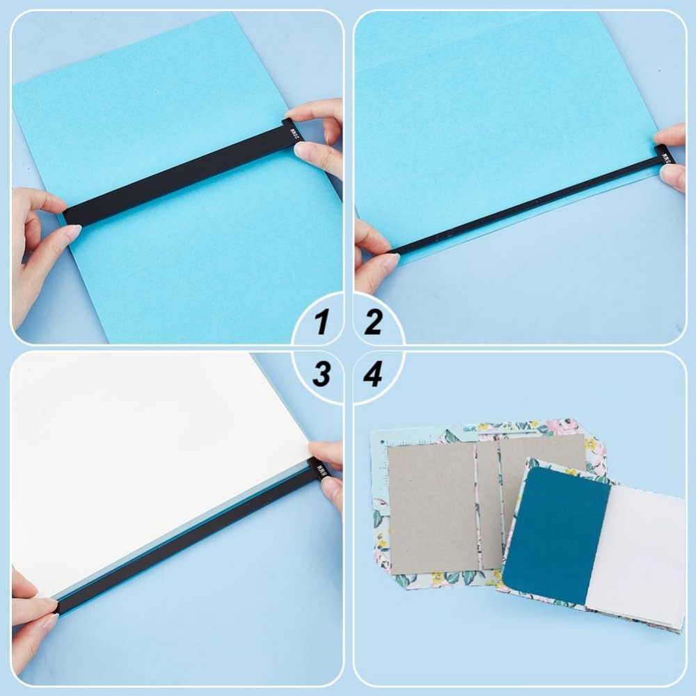 10 szt. Akrylowe narzędzia dys – Bookbinding Supply Kit recenzja i cena