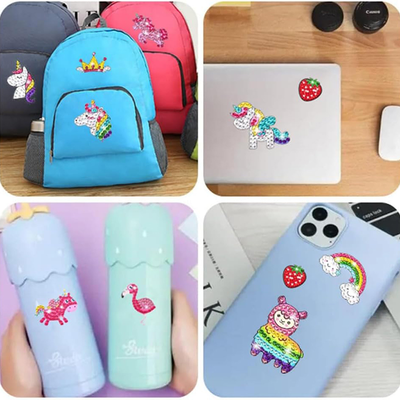 Make Diamond Stickers Kids 5D  – Art Craft Ideas For Kids recenzja i cena