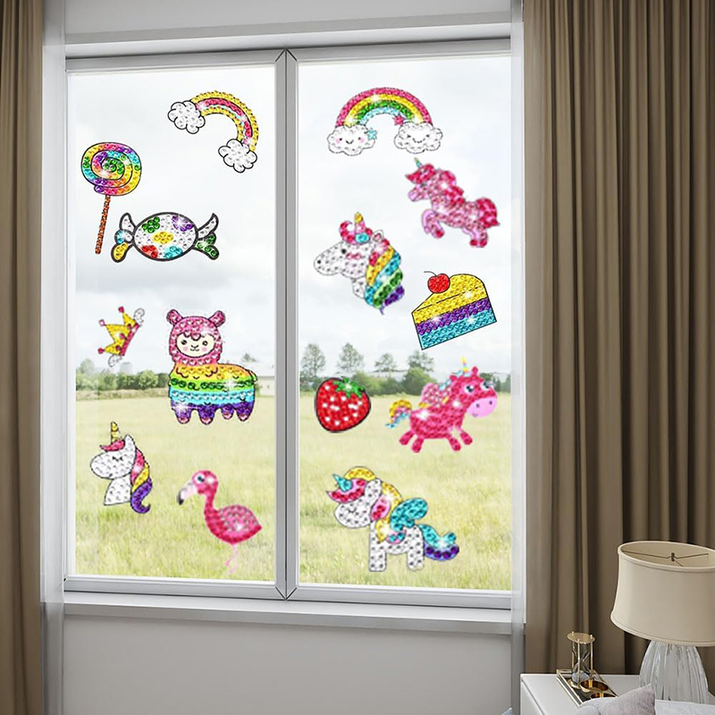 Make Diamond Stickers Kids 5D  – Art Craft Ideas For Kids recenzja i cena