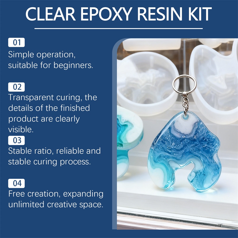 Żywica epoksydowa DIY, przezro – Resin Casting Mold recenzja i cena