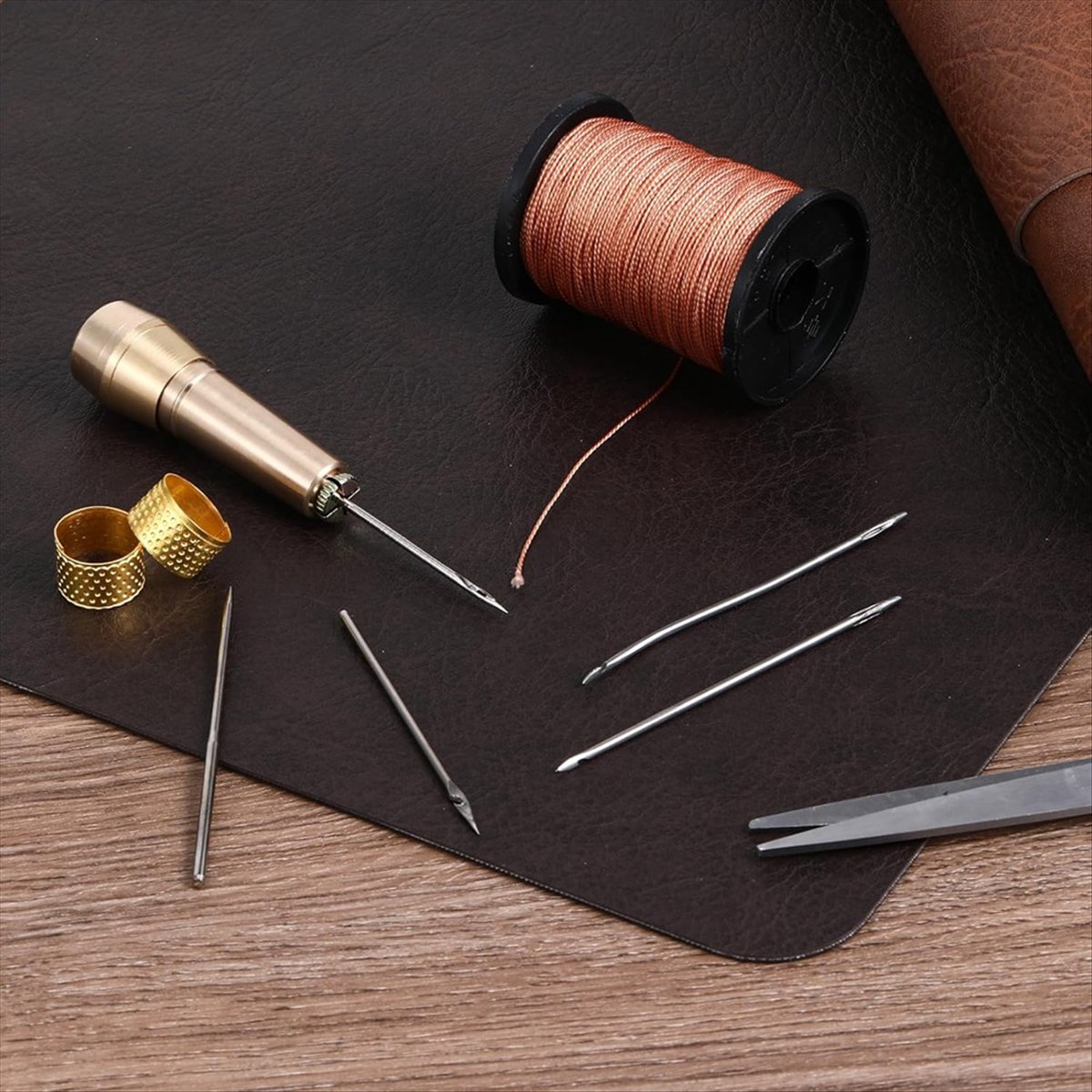 Zestaw 9 szt. szpilek do szyci – Leather Tooling Kit recenzja i cena