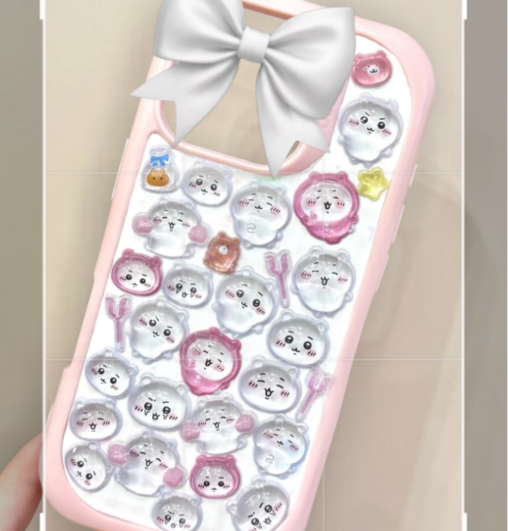 Urocze naklejki 3D Chiikawa z  – Art Craft Stationery recenzja i cena