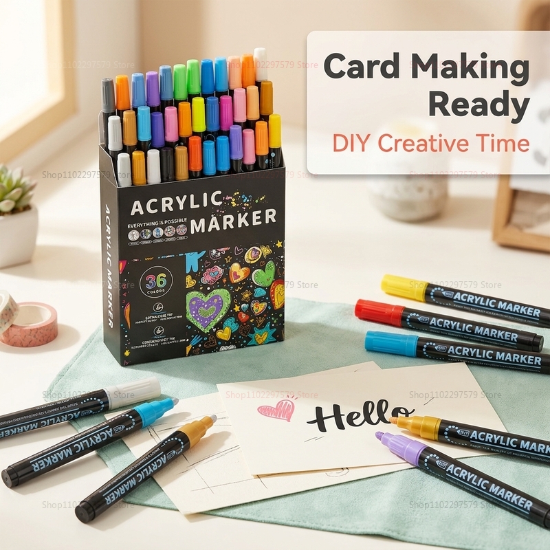 Zestaw dwustronnych markerów a – Art Craft Stationery recenzja i cena