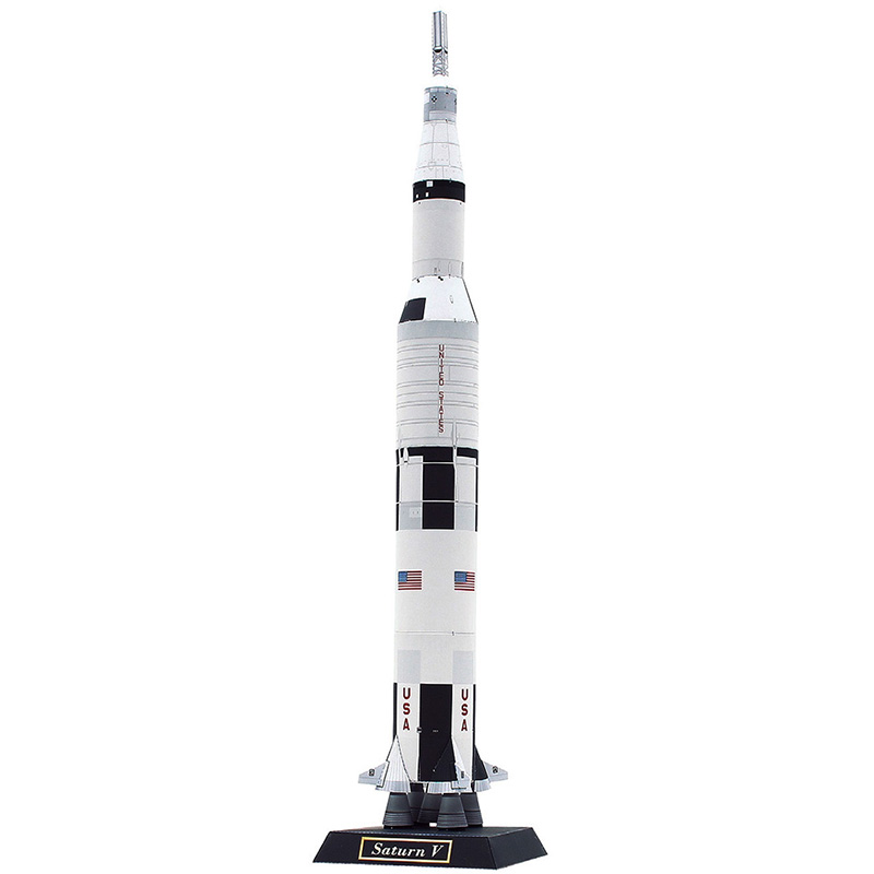 Ameryka Saturn V przestrzeń ra – Art And Craft Rocket recenzja i cena