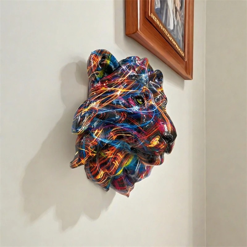 Dekoracja ścienna w stylu vint – Art Craft Lion recenzja i cena