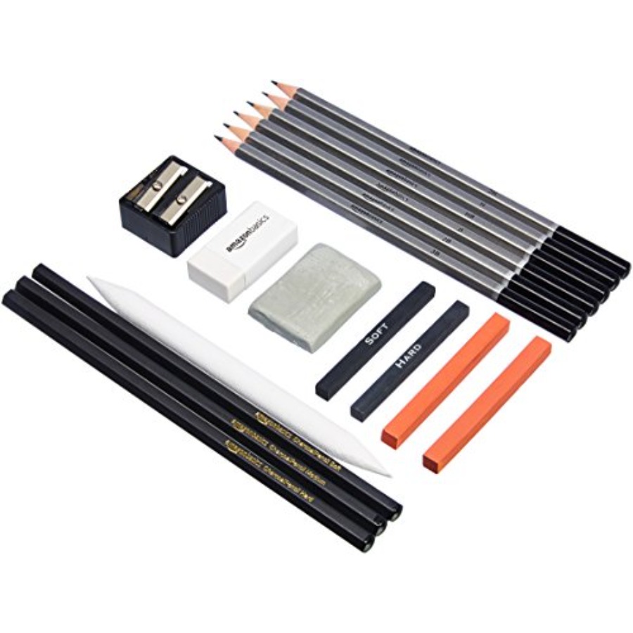 Zestaw do szkicowania i rysowa – Sketching Charcoal Set recenzja i cena