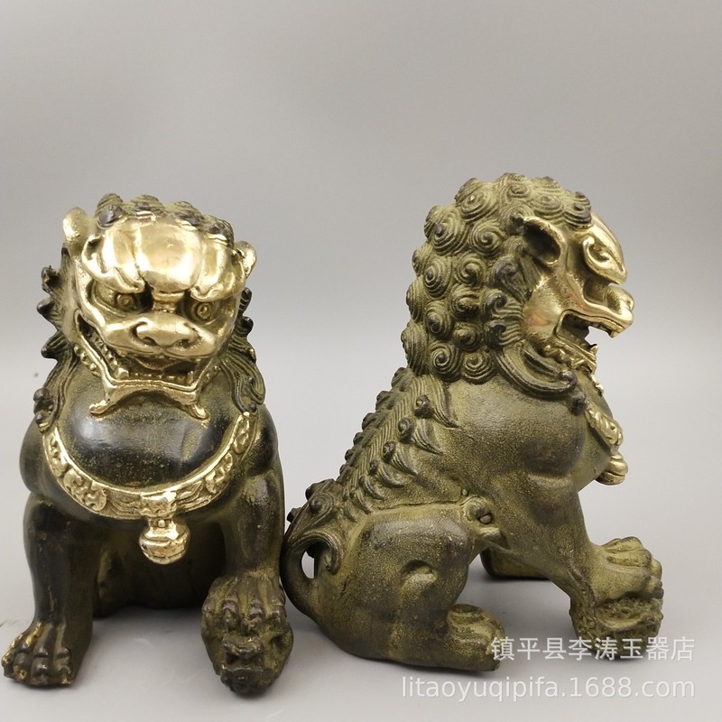 Mosiężne dzwonki z podwójnymi  – Art Craft Lion recenzja i cena