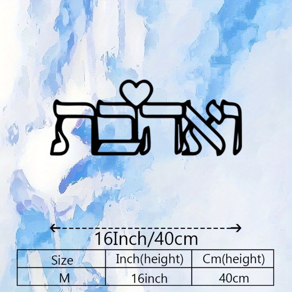 CIFBUY Metalowa dekoracja ście – Art Craft Love recenzja i cena