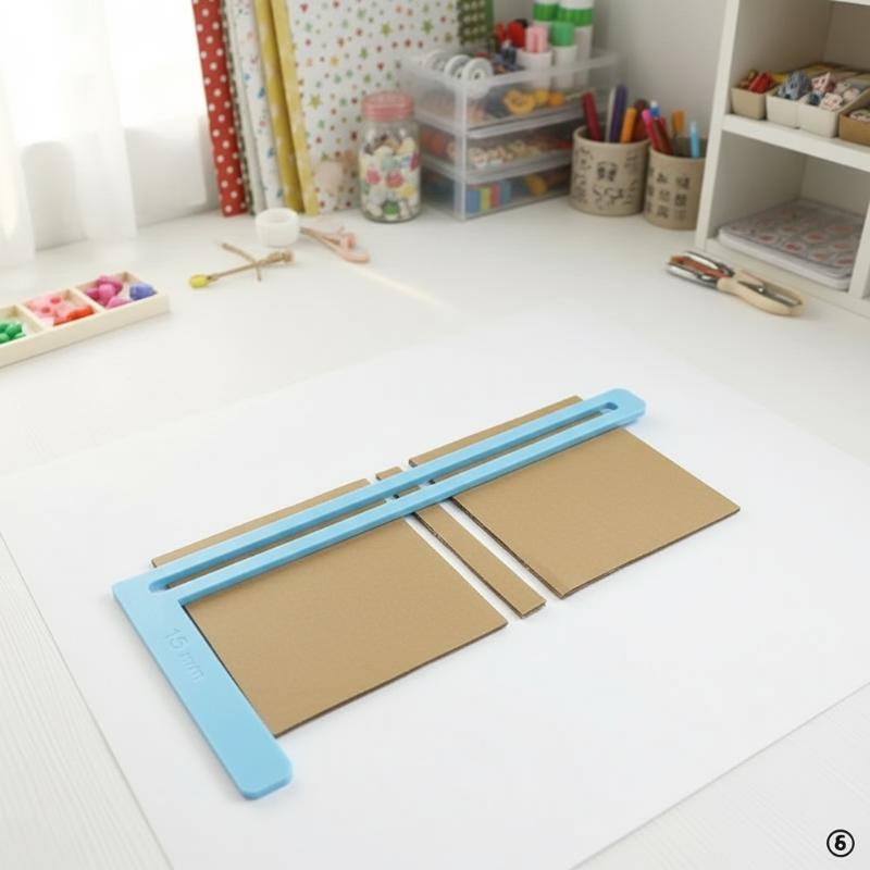 6 szt. Zestaw szablonów do opr – Bookbinding Supply Kit recenzja i cena