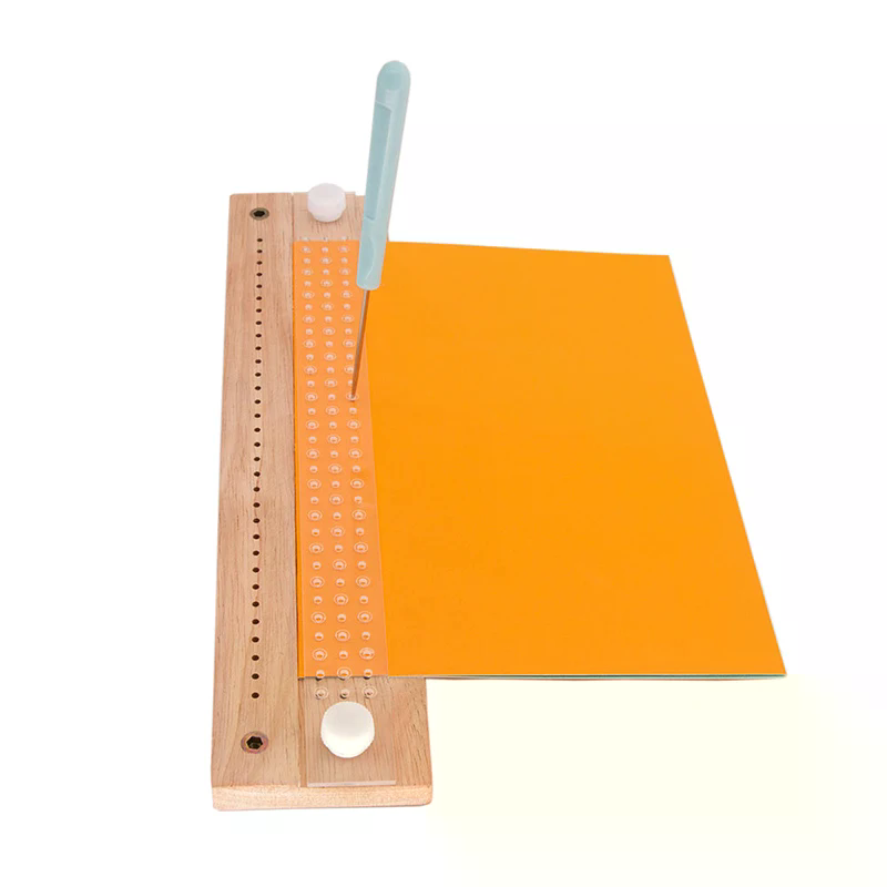Zestaw narzędzi do oprawy ksią – Bookbinding Supply Kit recenzja i cena